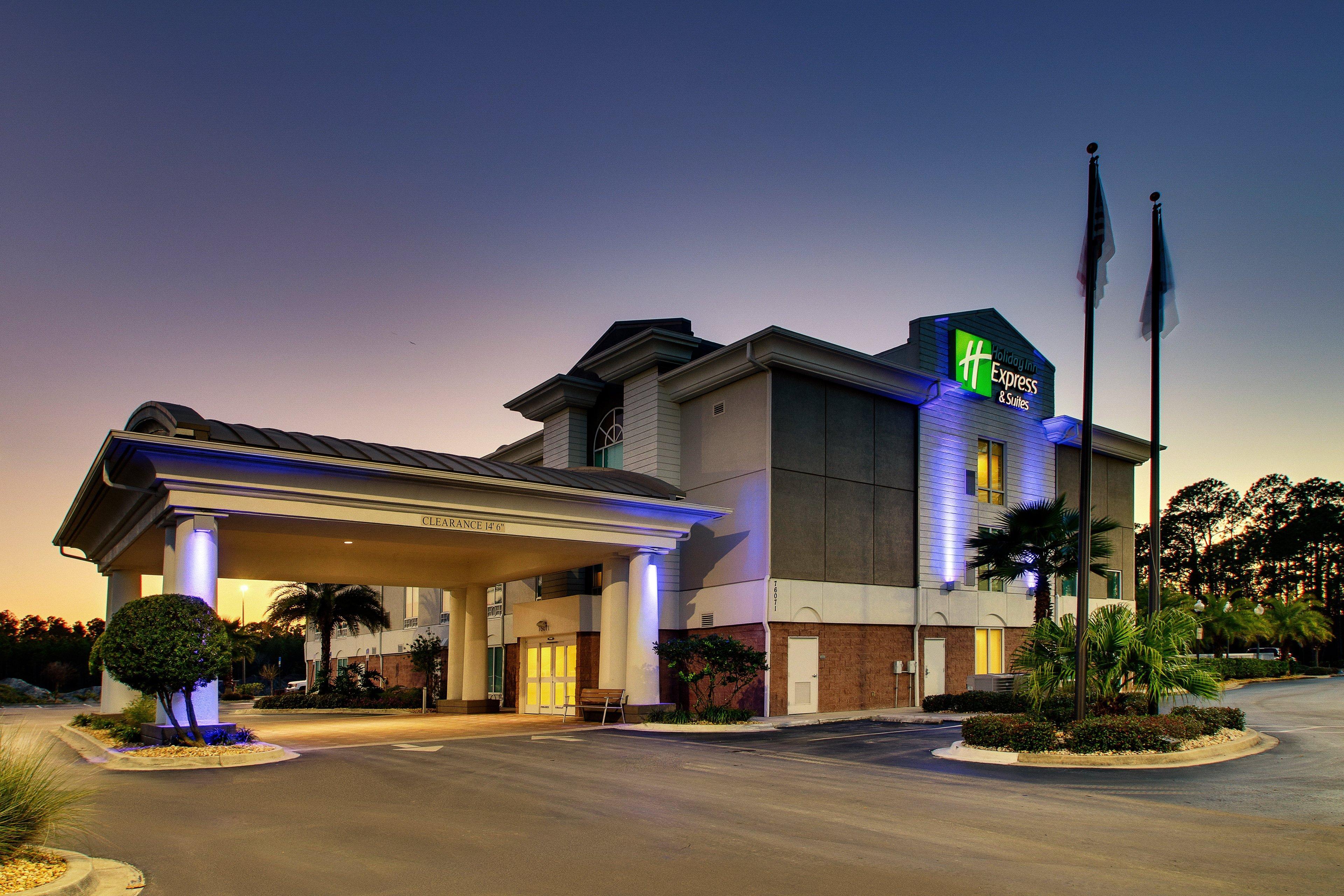 Holiday Inn Express Hotel & Suites Jacksonville North-Fernandina By Ihg Yulee Exterior foto