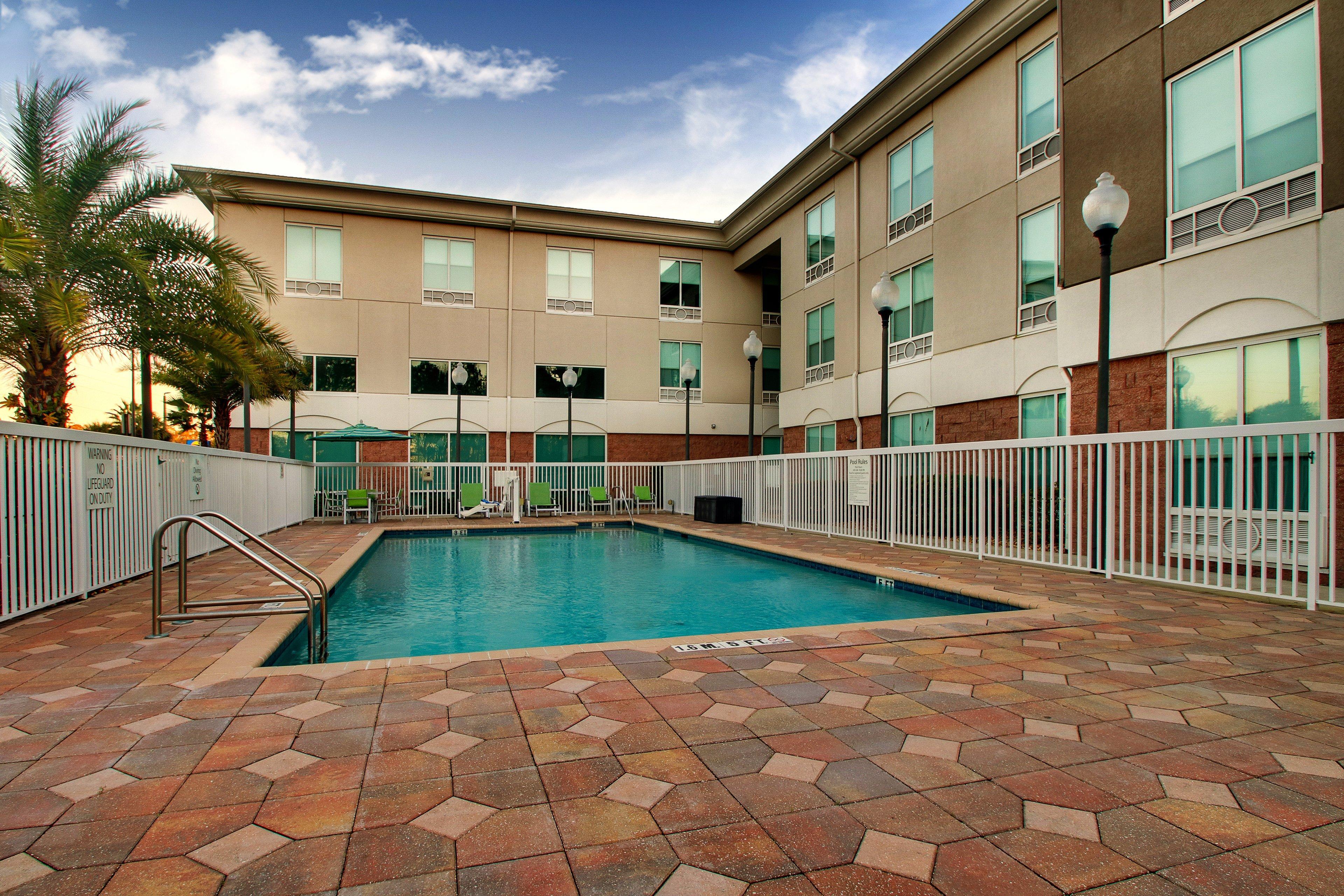 Holiday Inn Express Hotel & Suites Jacksonville North-Fernandina By Ihg Yulee Exterior foto