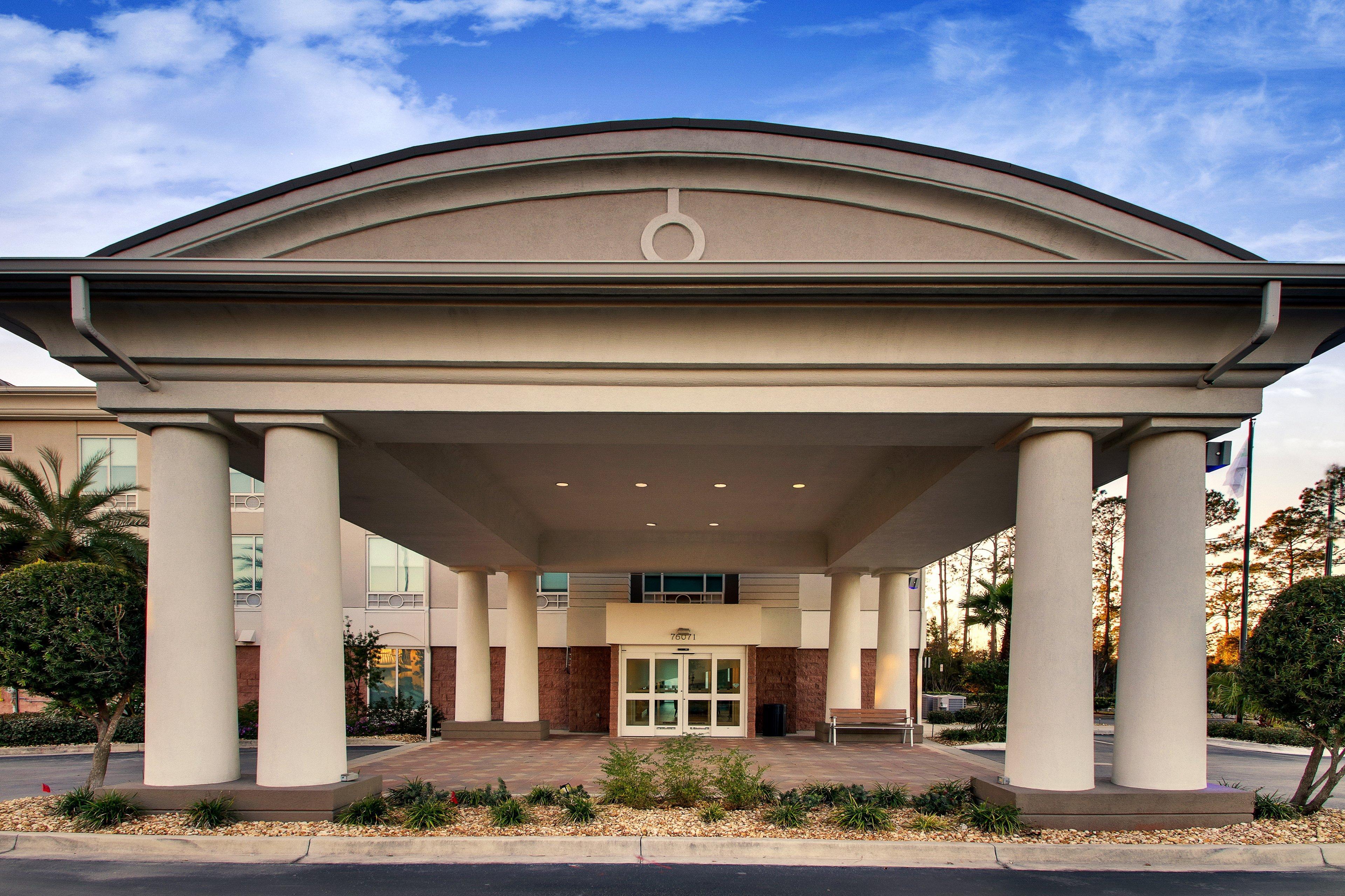 Holiday Inn Express Hotel & Suites Jacksonville North-Fernandina By Ihg Yulee Exterior foto